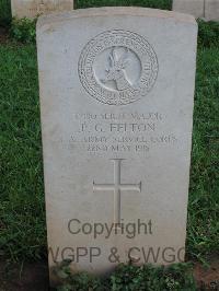 Dar Es Salaam War Cemetery - Felton, P G